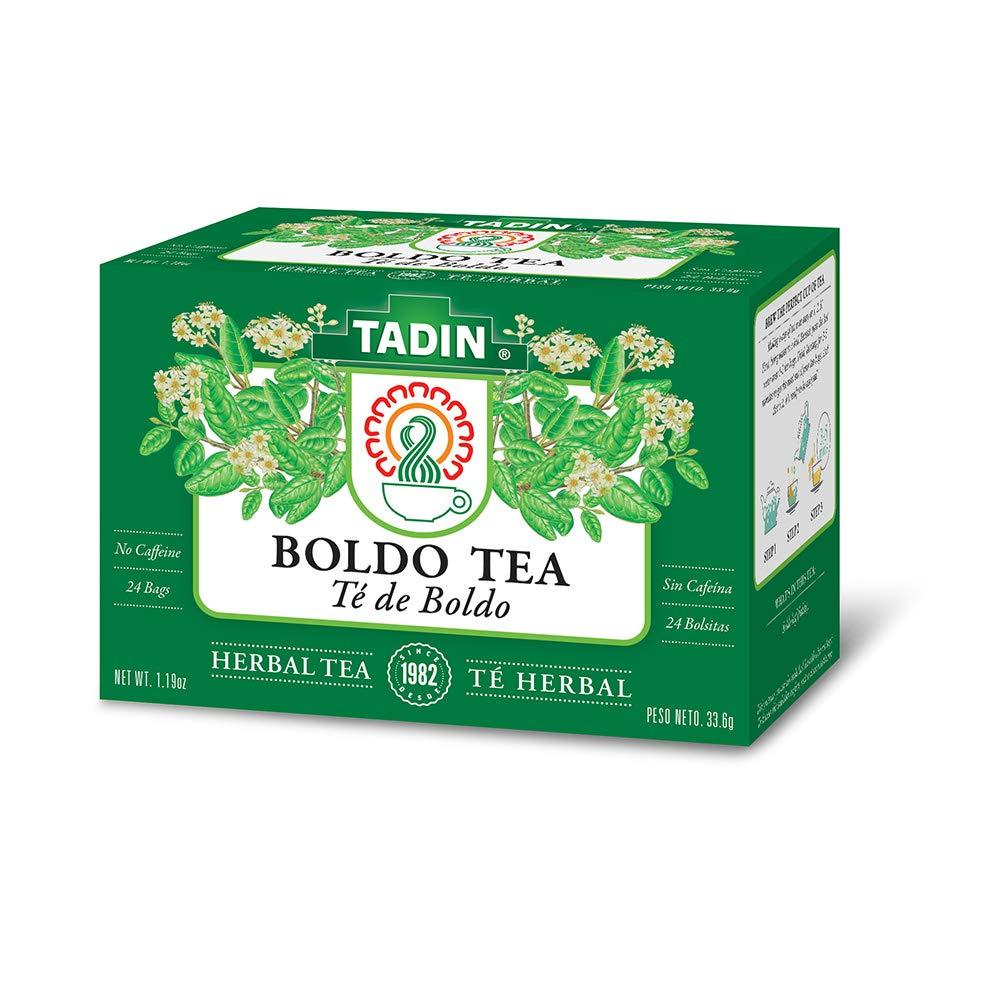 Tadin Tadin Boldo Herbal Tea (24 Teabags) (Pack of 2)