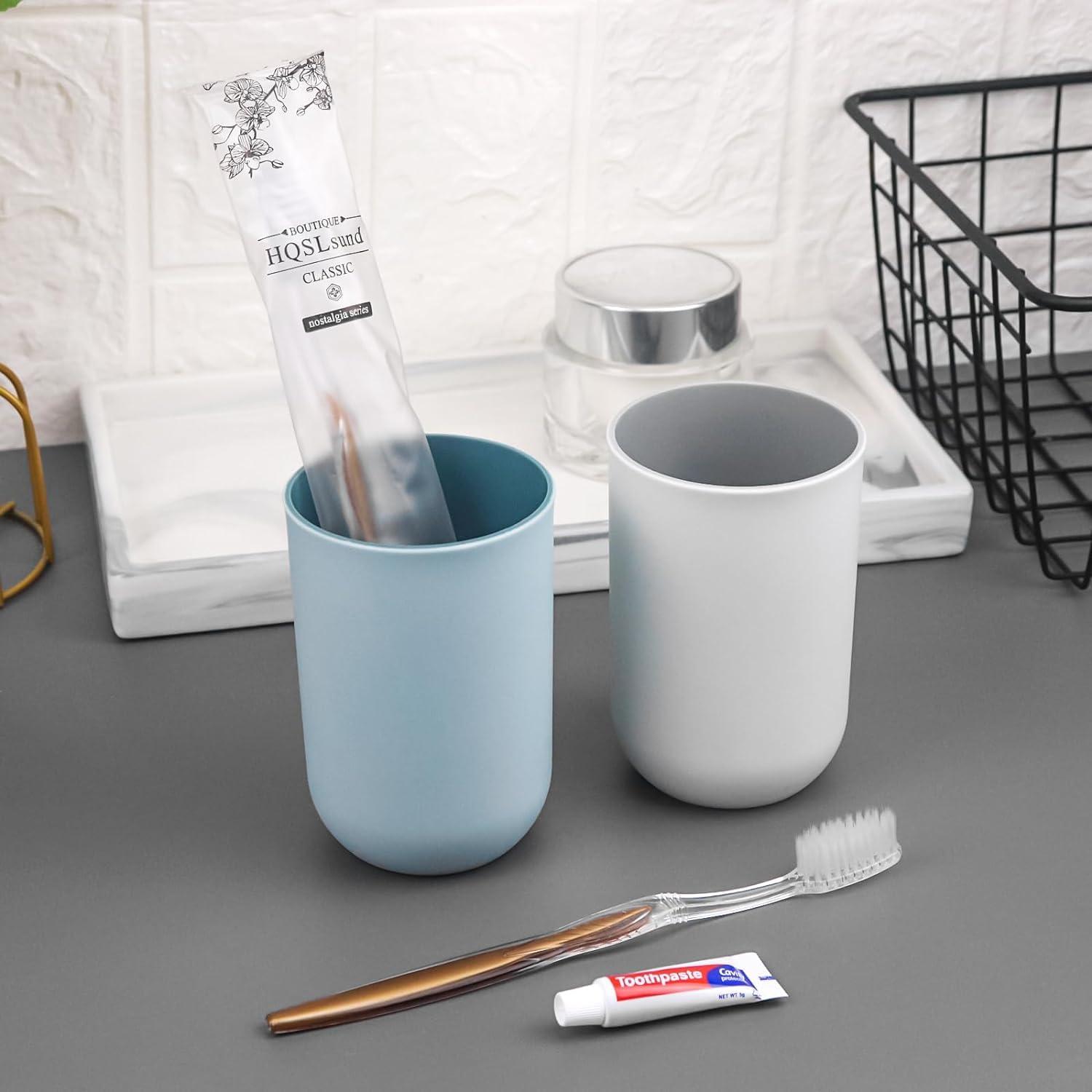 HQSLsund HQSLsund 20 pcs Disposable Toothbrush with Toothpaste Bulk Individually Wrapped, Travel Toothbrush Kit, Hotel Toothbrushes Bulk for Airbnb,Shelter/Wedding/Nursing Home/Charity/Homeless, Gold