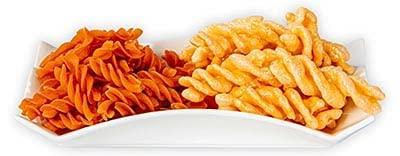 LookOn Duritos (Duros) 2LB - Wheat Twists Snacks - Fritura De Tornillo - Mexicans Traditional Chicharrones De Harina - Wheel Puffs Chips by LookOn