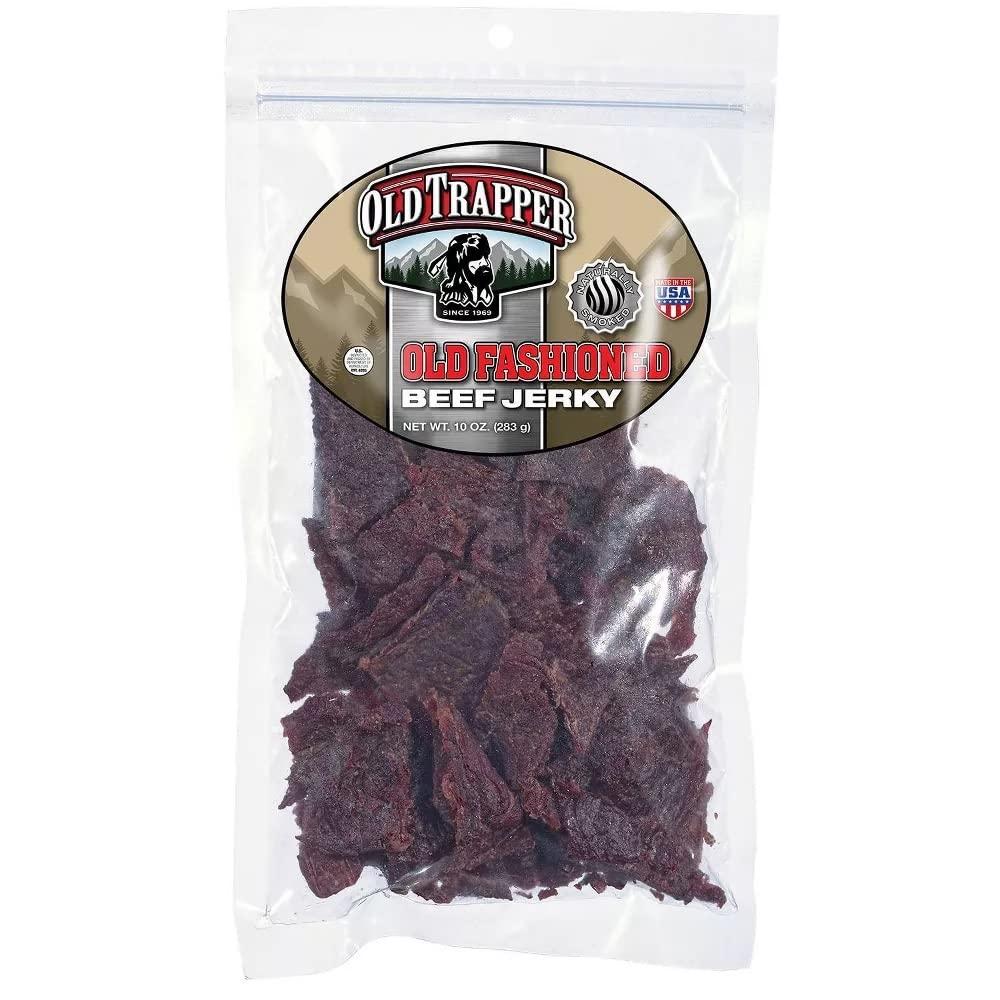 Old Trapper Old Trapper Old Fashioned Beef Jerky 10 oz. Bagged
