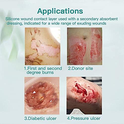 Dimora Dimora Calcium Alginate Wound Dressing with Silicone Wound Contact Layer