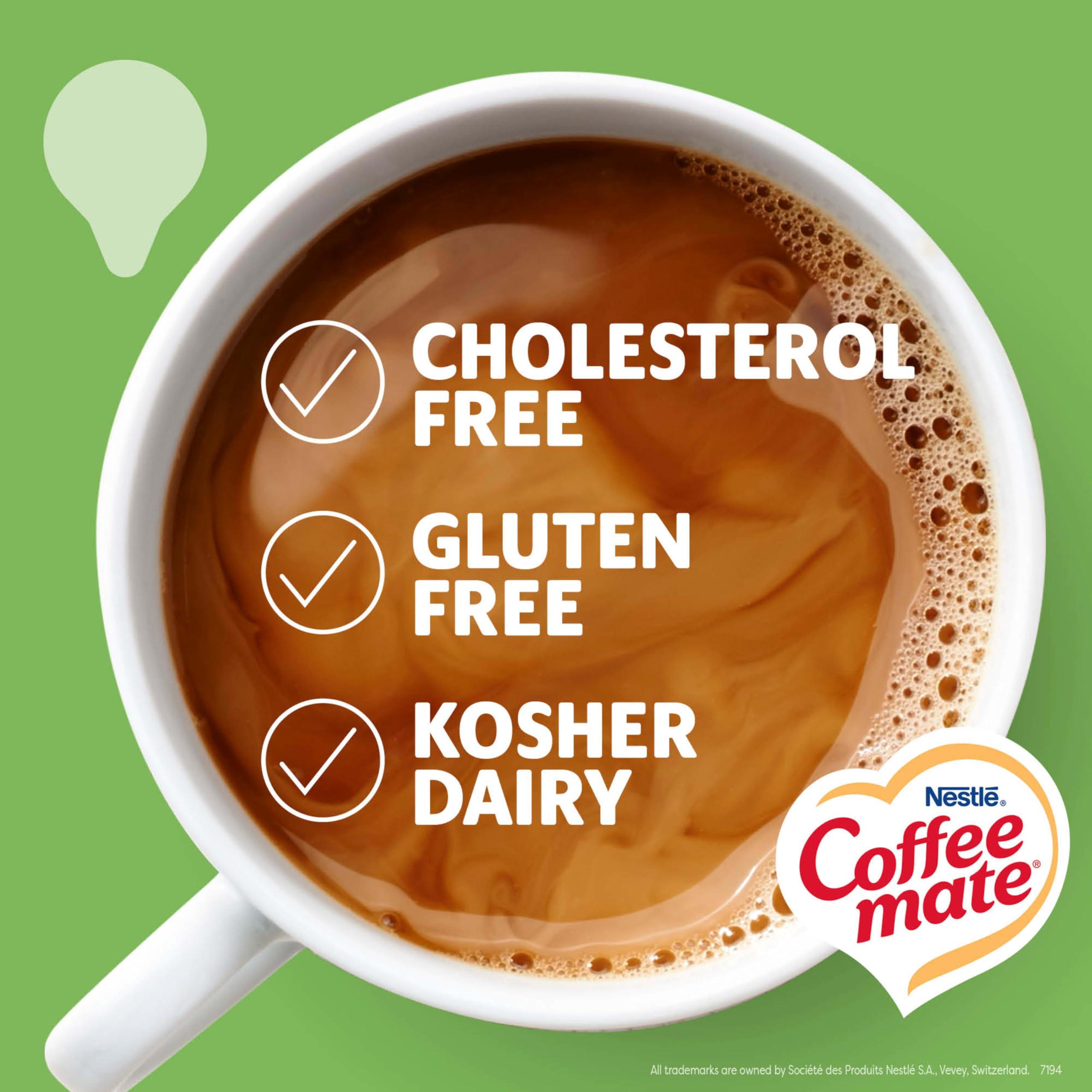 Nestle Coffee mate Nestle Coffee mate Coffee Creamer, Irish Creme, Liquid Creamer Singles, Non Dairy, No Refrigeration, 0.375 fl oz Tubs (Pack of 200)