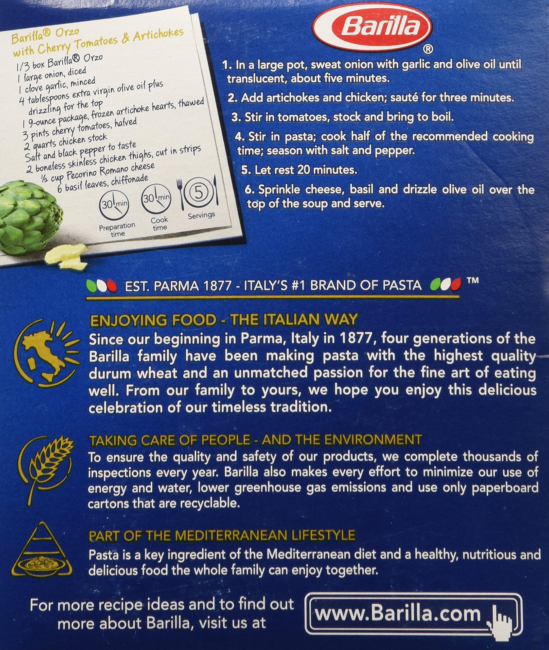 Barilla Barilla Orzo, 16 oz