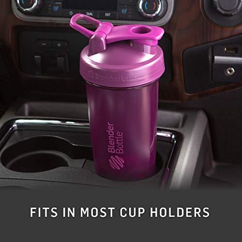 BlenderBottle BlenderBottle Classic V2 Shaker Bottle Perfect for Protein Shakes and Pre Workout, 45-Ounce, Ocean Blue