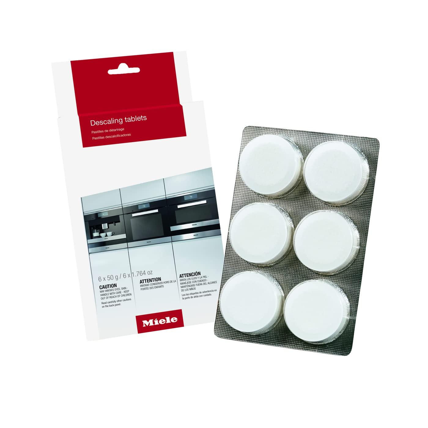 Miele Miele UltraTab All in 1 Dishwasher Tablets - 60 count & Descaling Tablets for Coffee Machines, Steam Ovens, Ovens, Ranges, 6 count