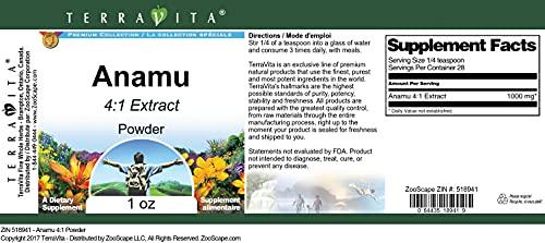TerraVita Anamu 4:1 Powder (1 oz, ZIN: 518941)