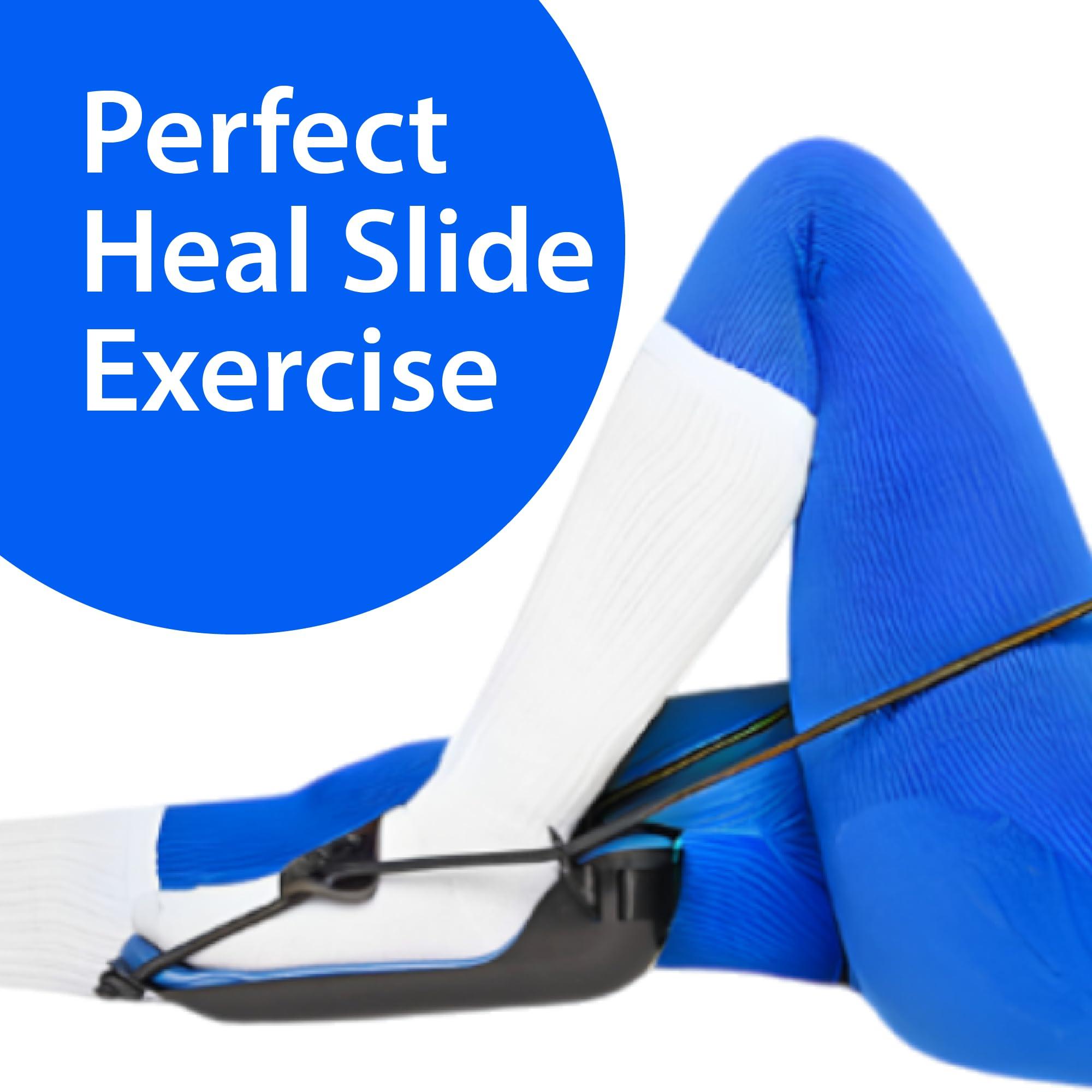KNEE SLED KneeSled Best Choice After Knee Replacement Surgery Increases Range of Motion, Stretches Knees, improving Mobility and Flexibility Leg Exercise Great for Working Out Knee Pain