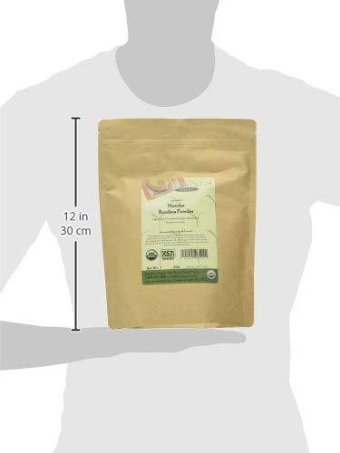 Davidson's Tea Davidson\'s Organics, Matcha Rooibos Powder, Loose Leaf Tea, 16-Ounce Bag