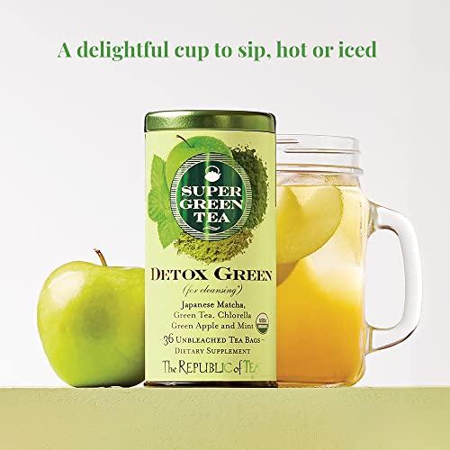 The Republic of Tea Republic Of Tea, Tea Detox Green Organic, 36 Count