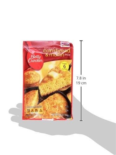 Betty Crocker Betty Crocker Cornbread and Muffin Baking Mix, 6.5 oz. (Pack of 9)