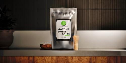 Matcha Kari Matcha Kari Sweetened Matcha + 12 Count Sticks