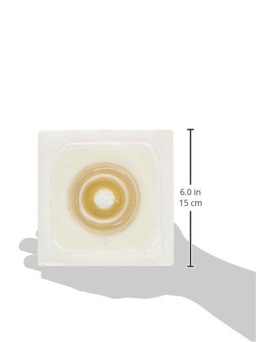 ConvaTec SUR-FIT NATURA Sur-fit natura durahesive moldable skin barrier, 10 Count