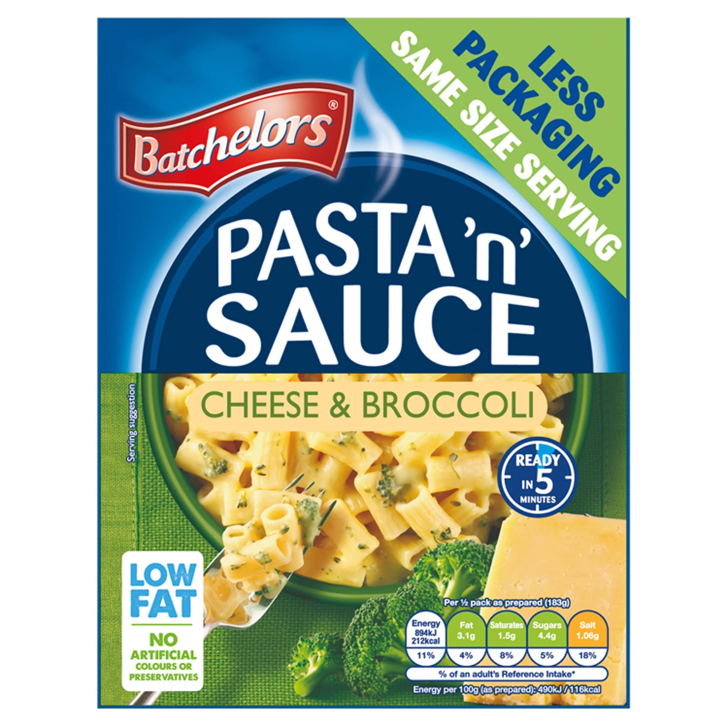 Batchelors Batchelors Pasta \'N\' Sauce Cheese & Broccoli 99G