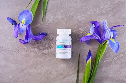 Cooper Complete Cooper Complete - Basic One Multivitamin with Iron - Daily Multivitamin and Mineral Supplement with Iron - 60 Servings per Bottle. Pack of 3