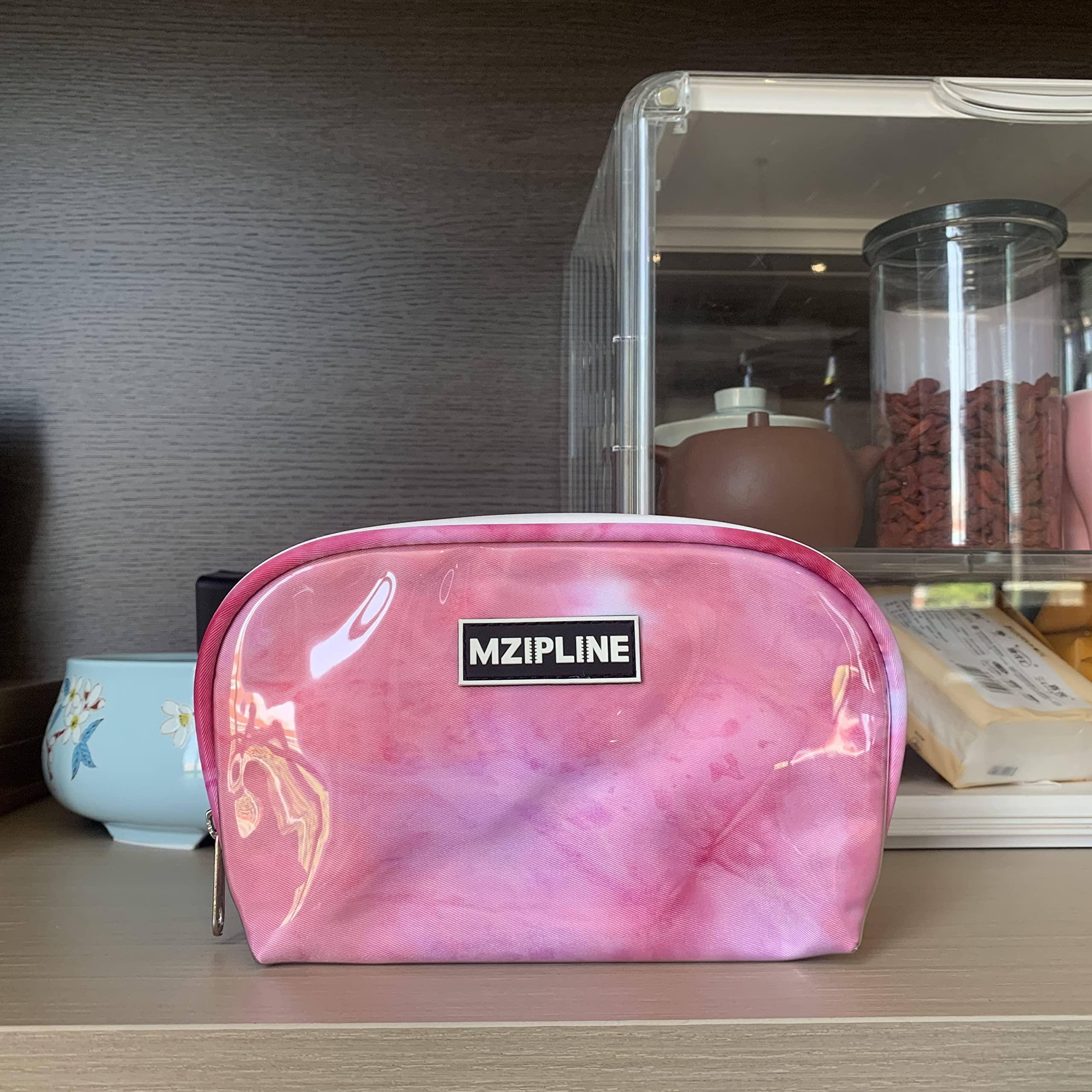 MZIPLINE MZIPLINE Smell Proof Backpack with TSA Lock and Key and Small Pink Odor Proof Case