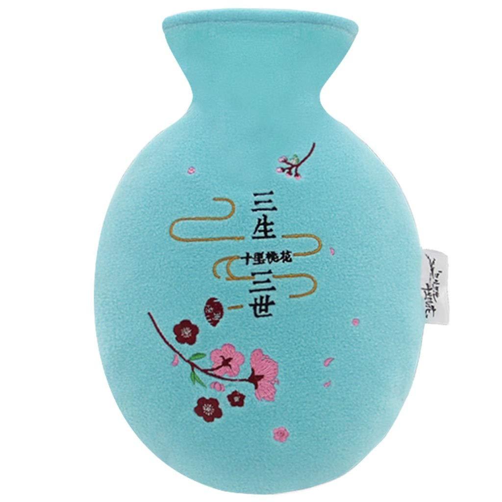 BABULE BABULE Hot Water Bottles Durable Hot Water Bag Mini Water Heater Bag Hot Water Bottle Great for Pain Relief Hot and Cold Water-Filled Hot Water Bottle Hot Water Bag/C