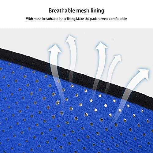 WILLQ WILLQ Inflatable Thoracolumbar Fixed Spinal Brace for Kyphosis Osteoporosis Support for Lumbar Vertebrae Fractures Restoration of Fixed Protection Stabilizer Spine Rehabilitation Brace