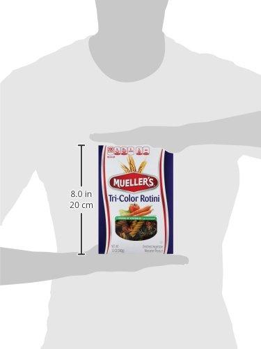 Mueller's Mueller's Tri-Color Rotini, 12 Ounce
