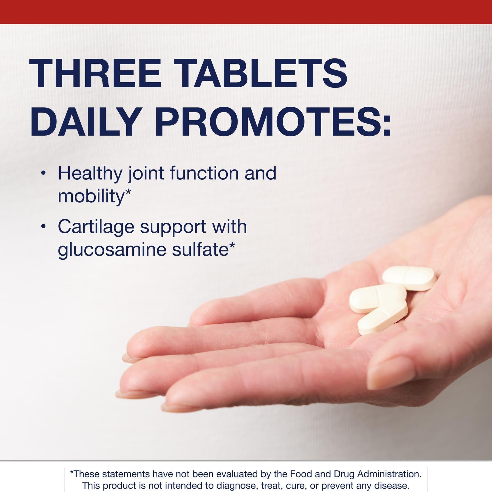 Metagenics Metagenics Glucosamine Sulfate - Joint Health & Cartilage Health Supplement* - with Vitamin C, Potassium & D-Glucosamine Sulfate - 90 Tablets