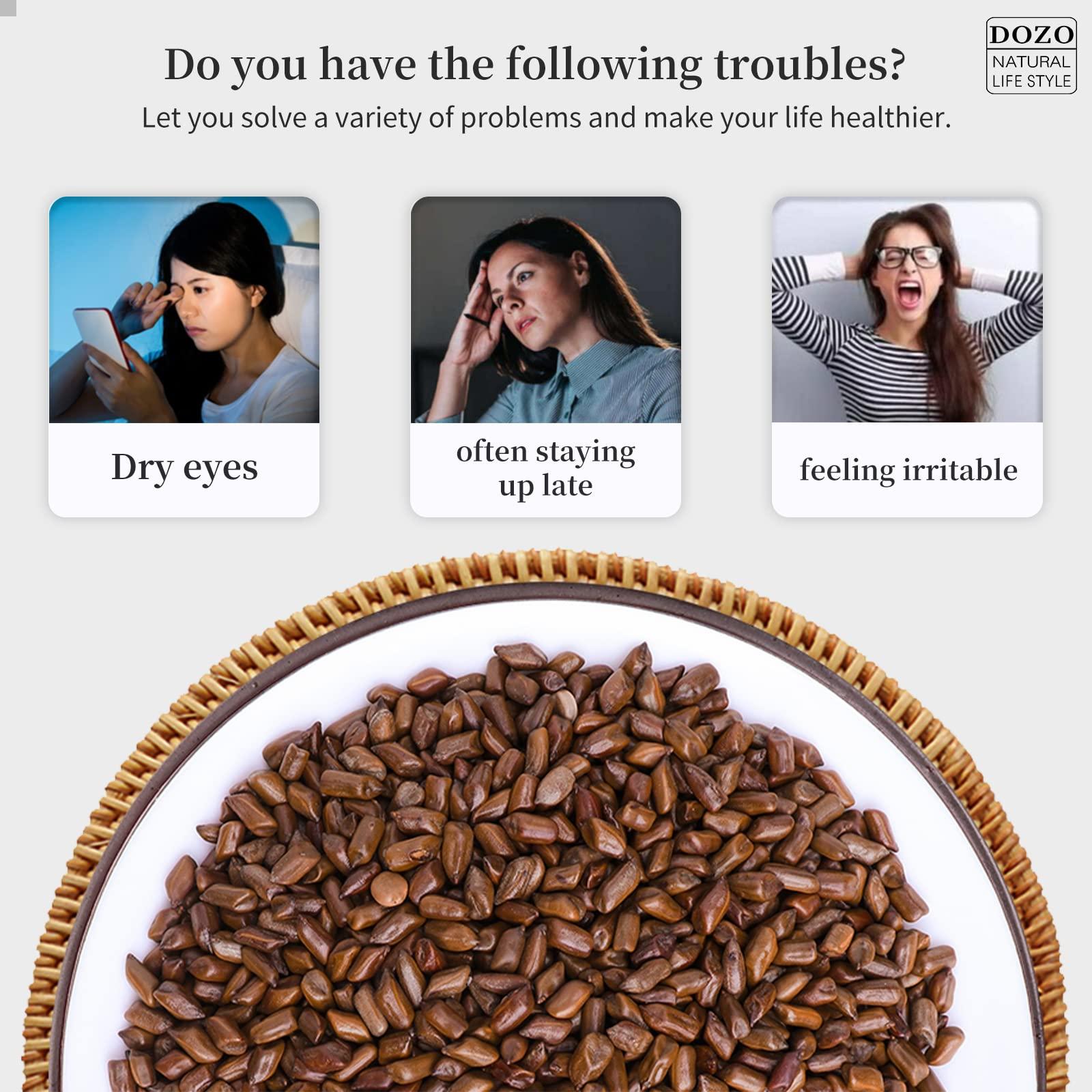 DOZO DOZO Cassia Seeds Tea Cassia seed 24.7oz/700g Cassia Tea Clear Liver Improve Vision Jue Ming Zi Chinese Herbal Medicine