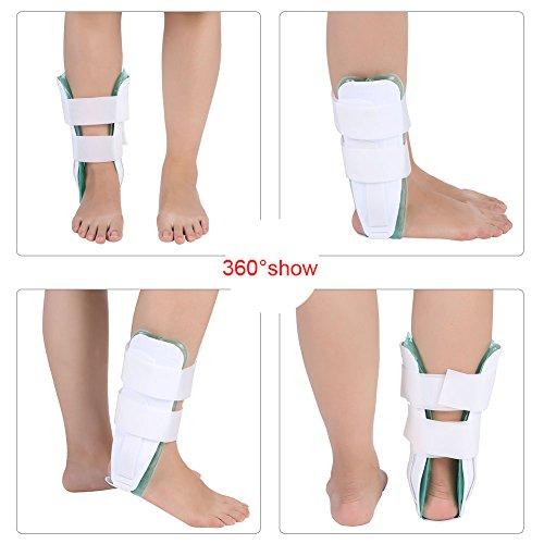 Sonew Ankle Brace, Ankle Splint,Adjustable Foot Stabilizer for Sprains Protection Ankle Sprain Splint Recovery Tool for Women and Men