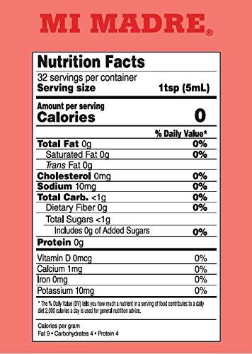 Mi Madre Mi Madre Guava Hot Sauce, Handcrafted in Puerto Rico, 100 Percent Natural, 5 Ounce (Pack of 1)