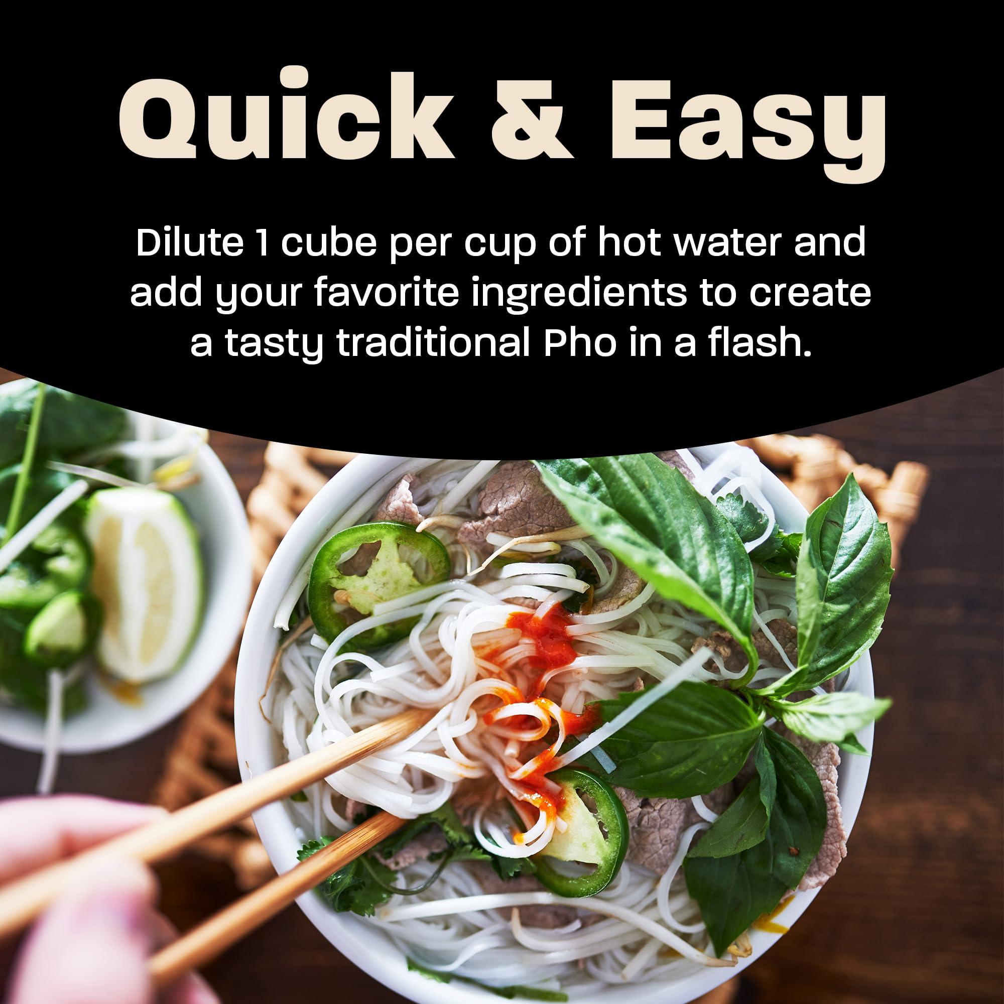 Massel Massel Instant Asian Bouillon Cube Bulk Pack - Laksa, Pho, Rasam Soups, Gluten-Free, MSG & Dairy-Free, Non-GMO, 0g Trans Fat, 105g Cubes, 18 Pack
