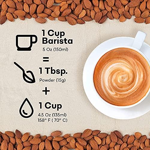 NULLIAV NULLIAV | Barista Mediterranean Almond Milk Powder Original 14.8 Oz.