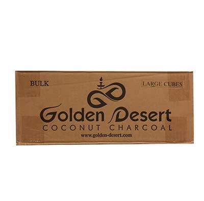 Golden Desert Golden Desert Coconut Charcoal Lounge Case (Cubes)