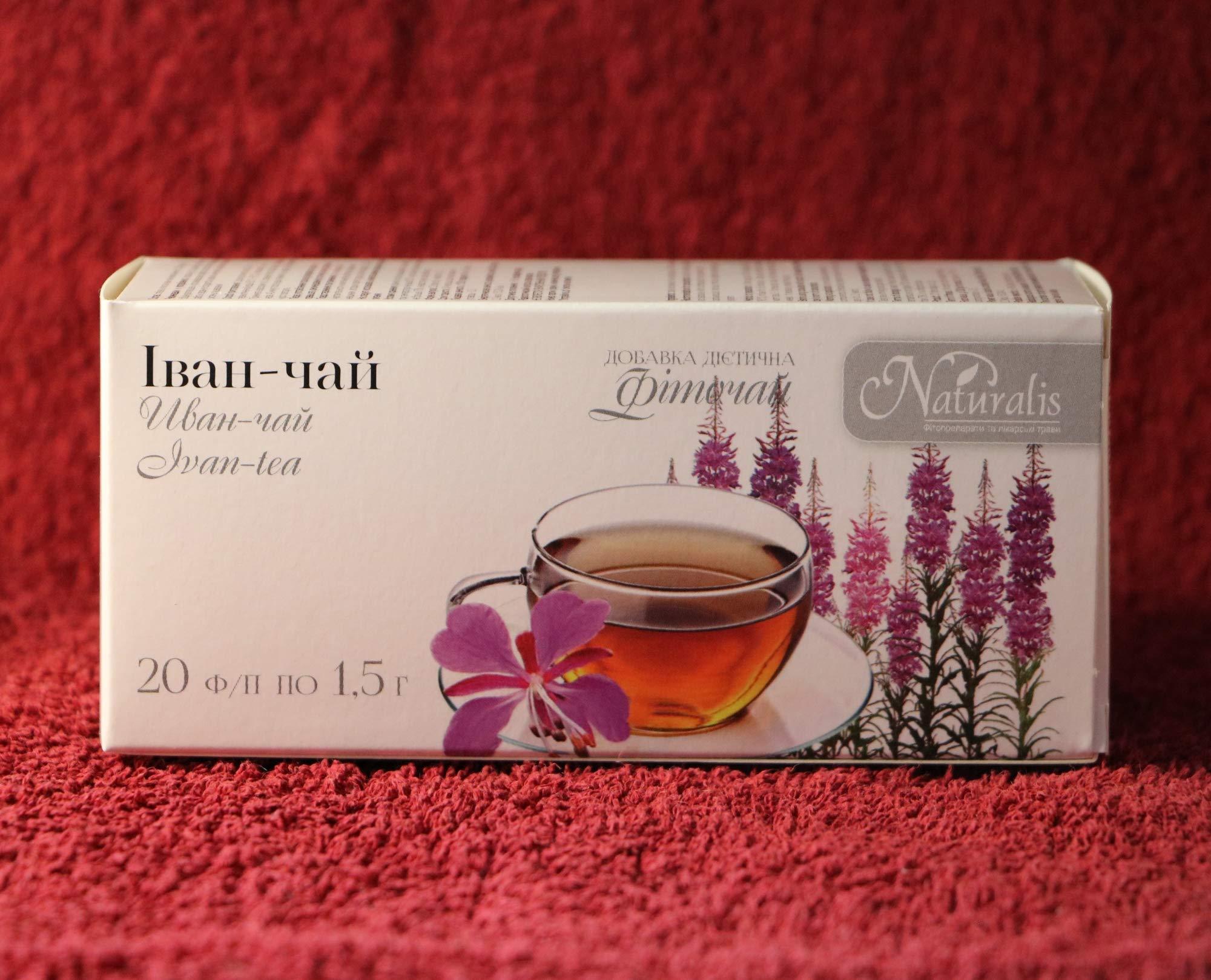 Herbal Tea 100% Natural Ivan Tea ( Epilobium herb ) in Tea Bags
