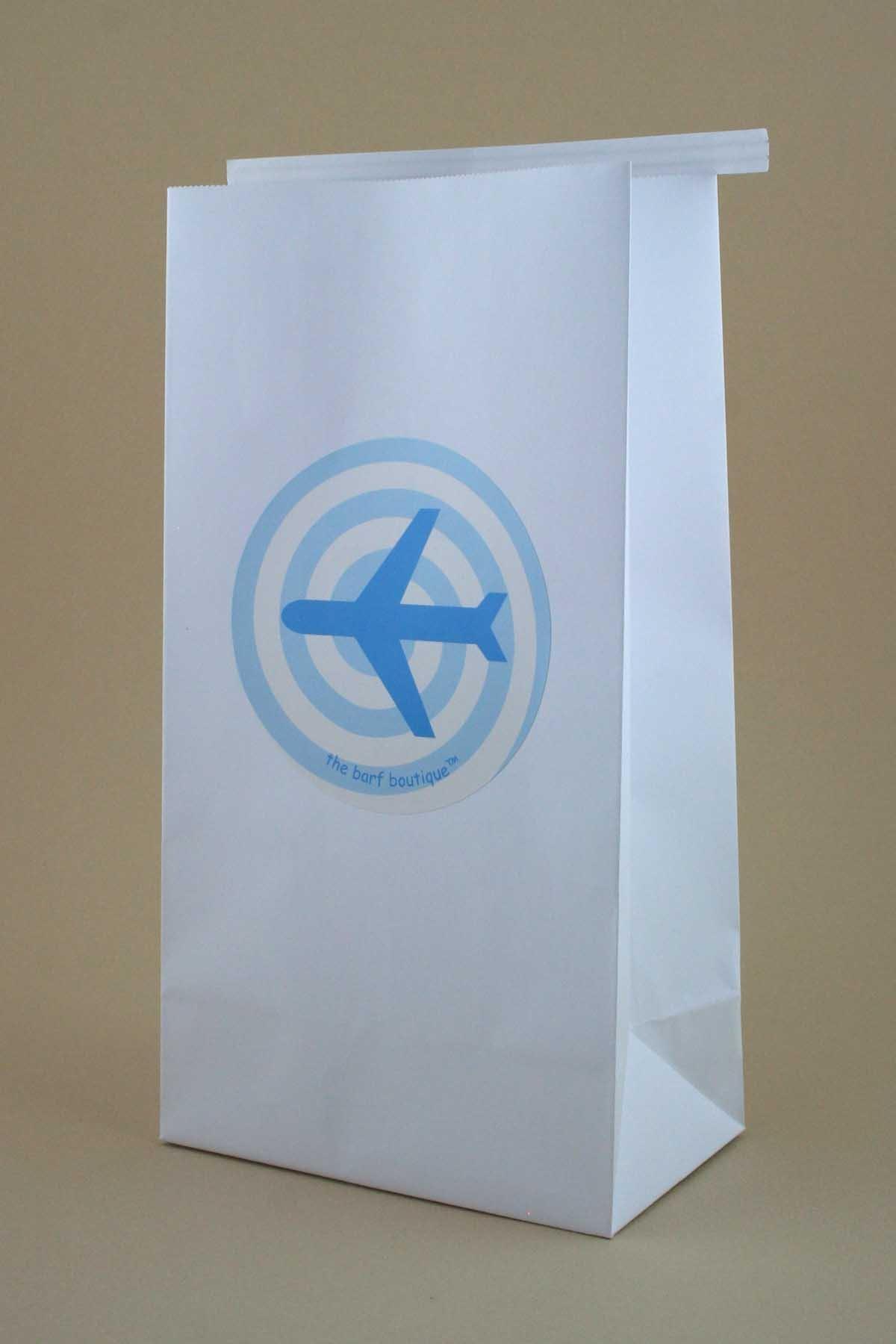 The Barf Boutique "Vertigo" Barf Bags - Travel & Motion Sickness Bags (5 Bag Variety Pack)