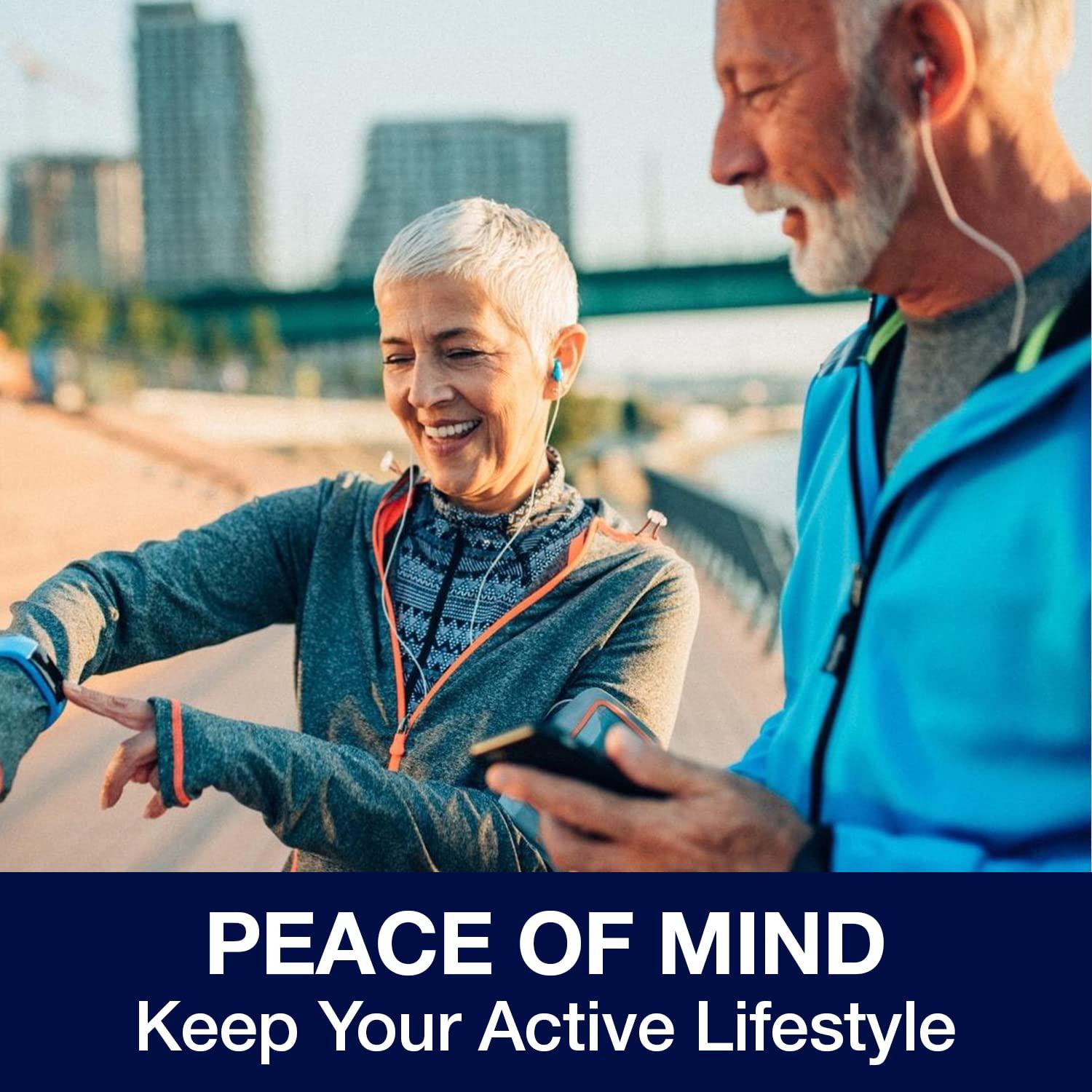 SAFEHIP SAFEHIP AirX Womens Hip Protector Undergarment Fall Injury Prevention Hip Support for Elderly Seniors, Breathable, Skin-Friendly and Comfortable (Medium 36-44 inches) BY TYTEX