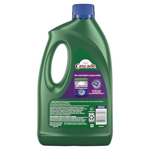 Cascade Cascade Complete Dishwasher Detergent Liquid Gel, Fresh Scent, 75 oz