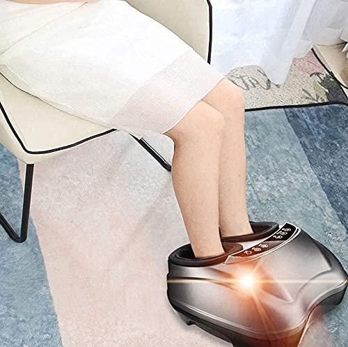 SMSOM SMSOM Shiatsu Electric Foot Massager Machine - Deep Tissue and Heel Pain Relief Massager - Deep Rolling Kneading Therapy, Improve Blood Circulation, for Plantar Fasciitis and Neuropathy