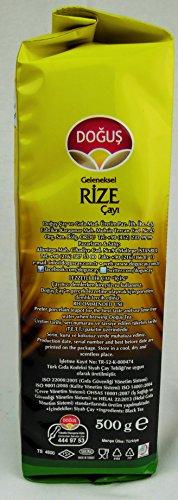 Dogus Dogus Exclusive Turkish Black Tea Series (Traditional Rize Tea 16.9 Oz / 500 Gr , Single Pack )