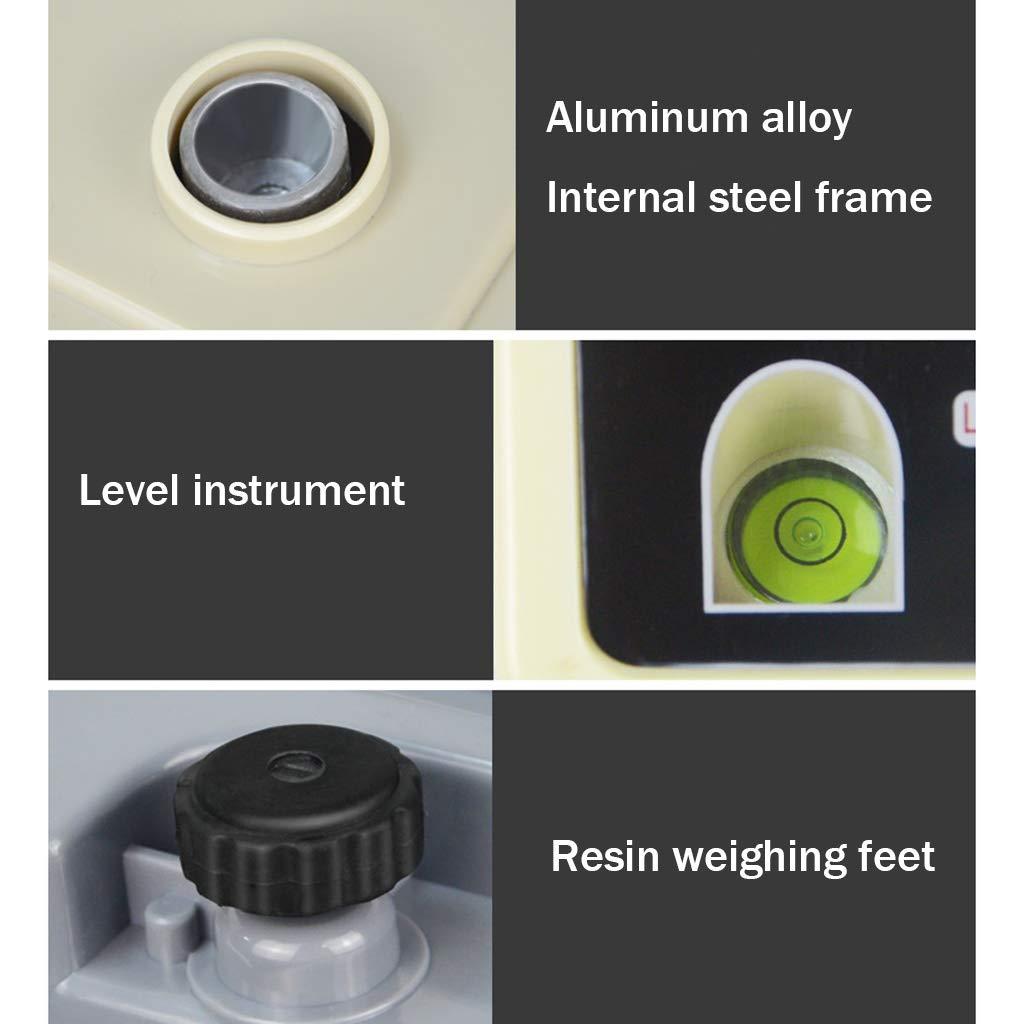 LHHL LHHL 1kg/0.01g Electronic Industrial Weighing Balance Stainless Steel Counting Scale High-Precision Kitchen Food Scales LCD Display for Retail Outlet Store (Size : 7.5kg/0.5g)