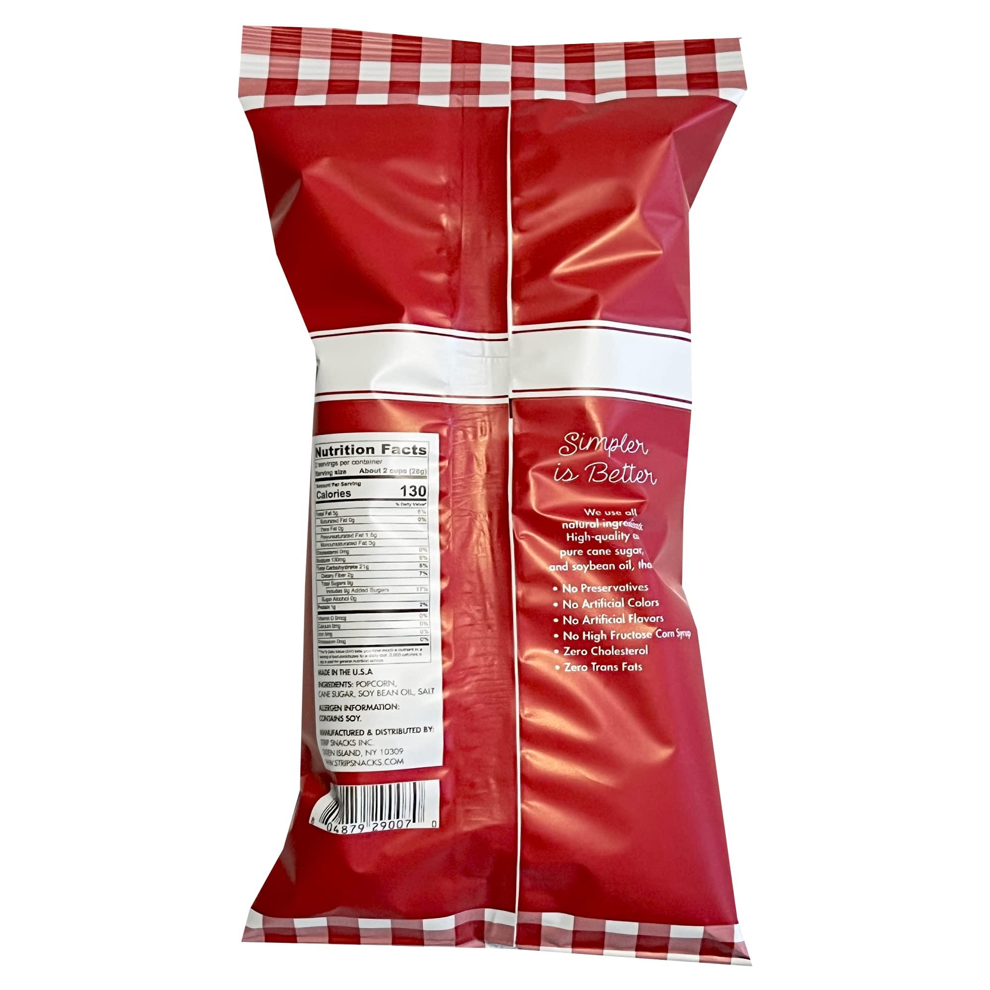 Nave Strip Snacks Inc. Sweet and Salty Kettle Corn