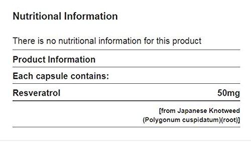 Holland & Barrett Holland & Barrett Resveratrol 60 Capsules 50mg