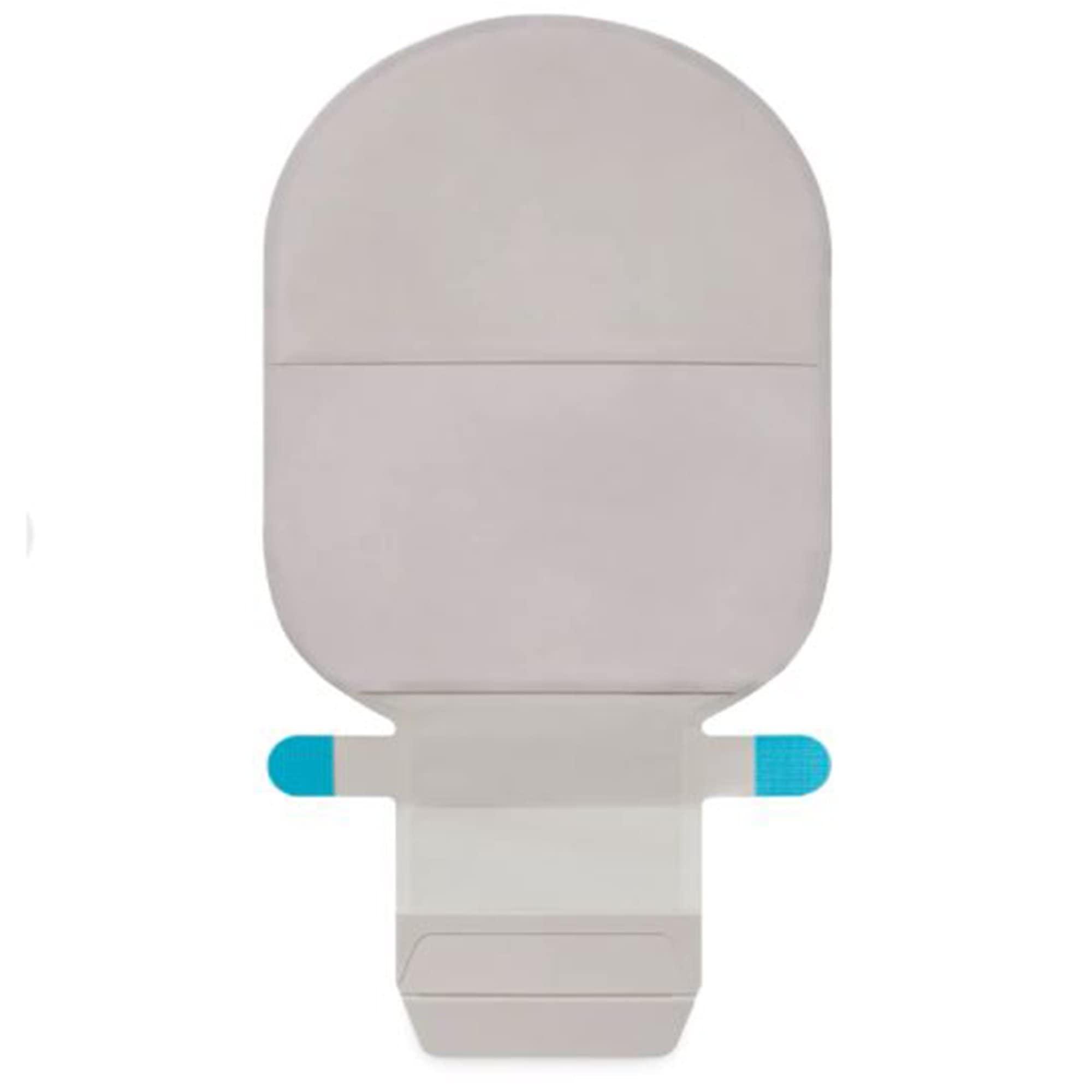 Coloplast SenSura Mio Ostomy Pouch Drainable 0.375 to 1.75\" Stoma Mini Length 1pc System Clear/Opaque 10461, 10 Ct