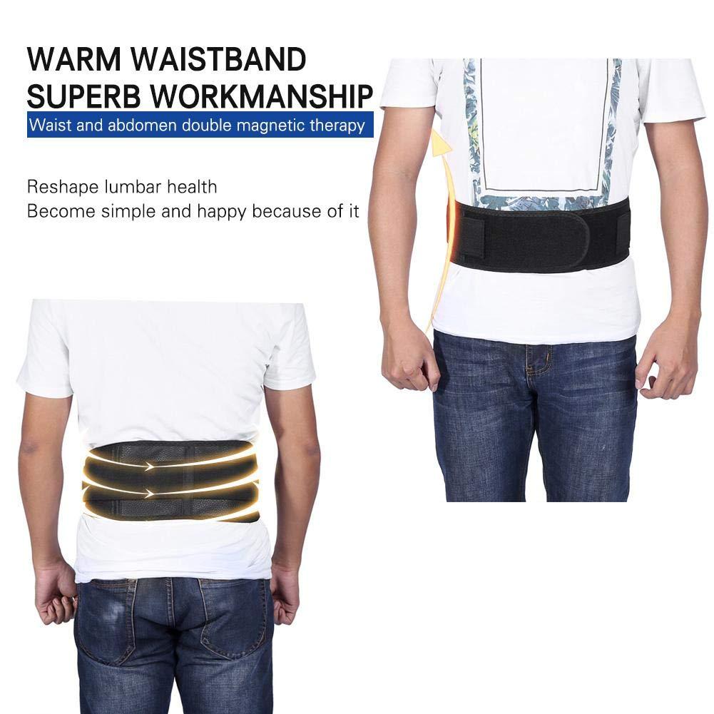 Rotekt Magnetic Waist Heating Belt, Self-heating Thermal Magnetic Heat Waist Belt Pain Relief Lower Back Lumbar Support Hot Compress for Lower Back Pain Relief