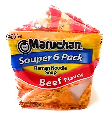 Maruchan Maruchan Beef Flavor Ramen Noodle Soup - 6 Packets