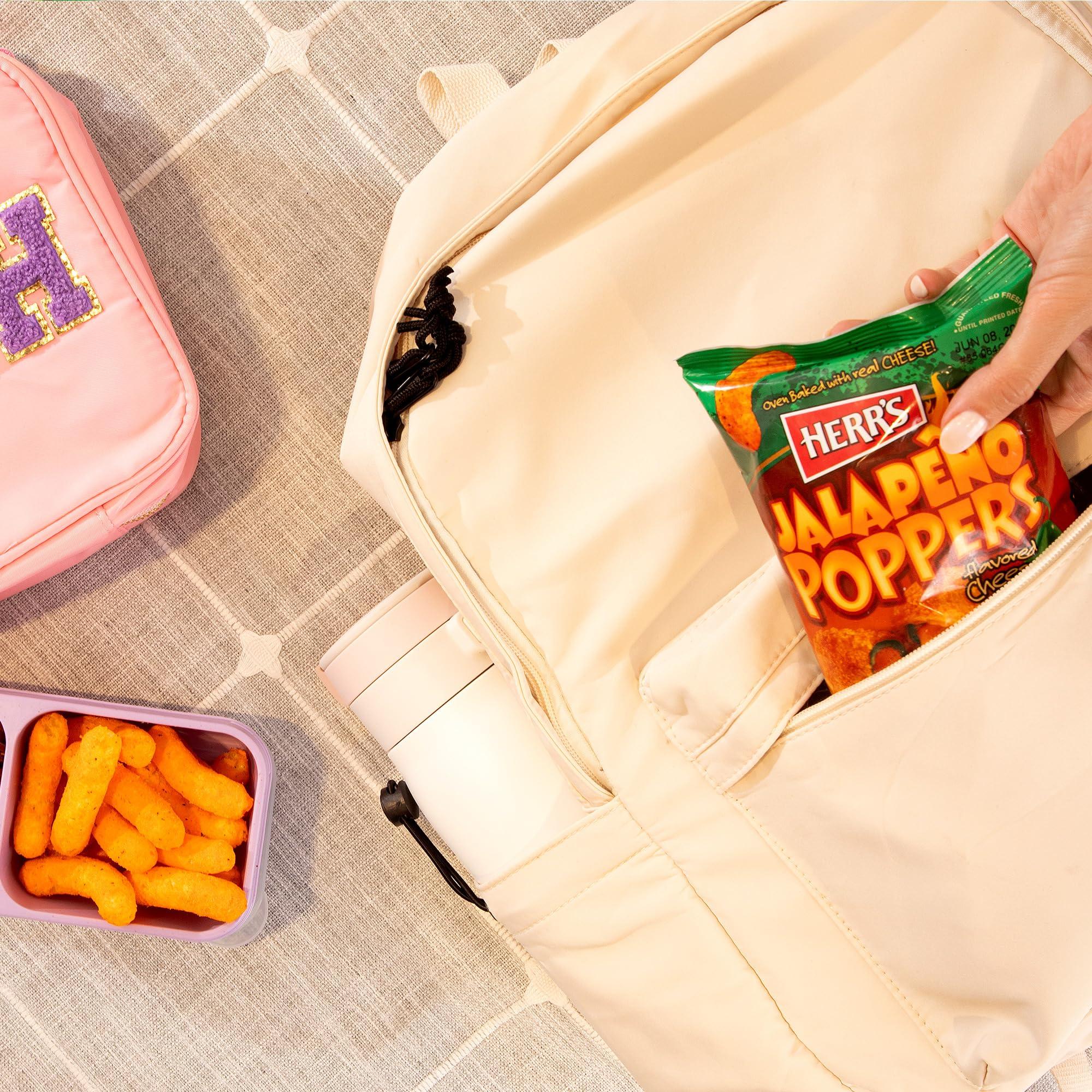 Herr\'s Herr\'s Jalapeno Poppers Cheese Curls 7oz 12 count