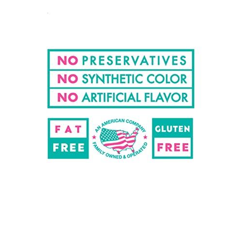 Arizona AriZona Green Tea Fruit Snacks, Gluten Free Mixed Fruit Gummy Chews 5 Ounce Individual Single Serve Bags, Green Tea,(Pack of 12)