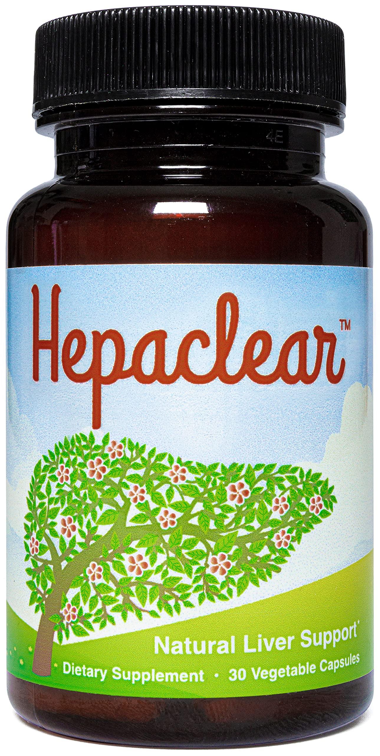 Hepaclear Hepaclear - Natural Liver Support Supplement with Hesperidin - Non-GMO, Vegan, Gluten-Free
