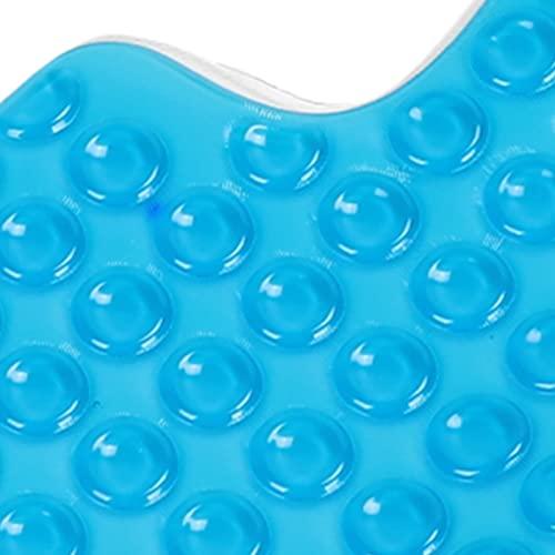 HURRISE HURRISE Anti Bedsore Cushion,Breathe Freely Fiber Material T Shaped Opening Triangular Slope Design Anti Bedsore Pad for Elderly Disability