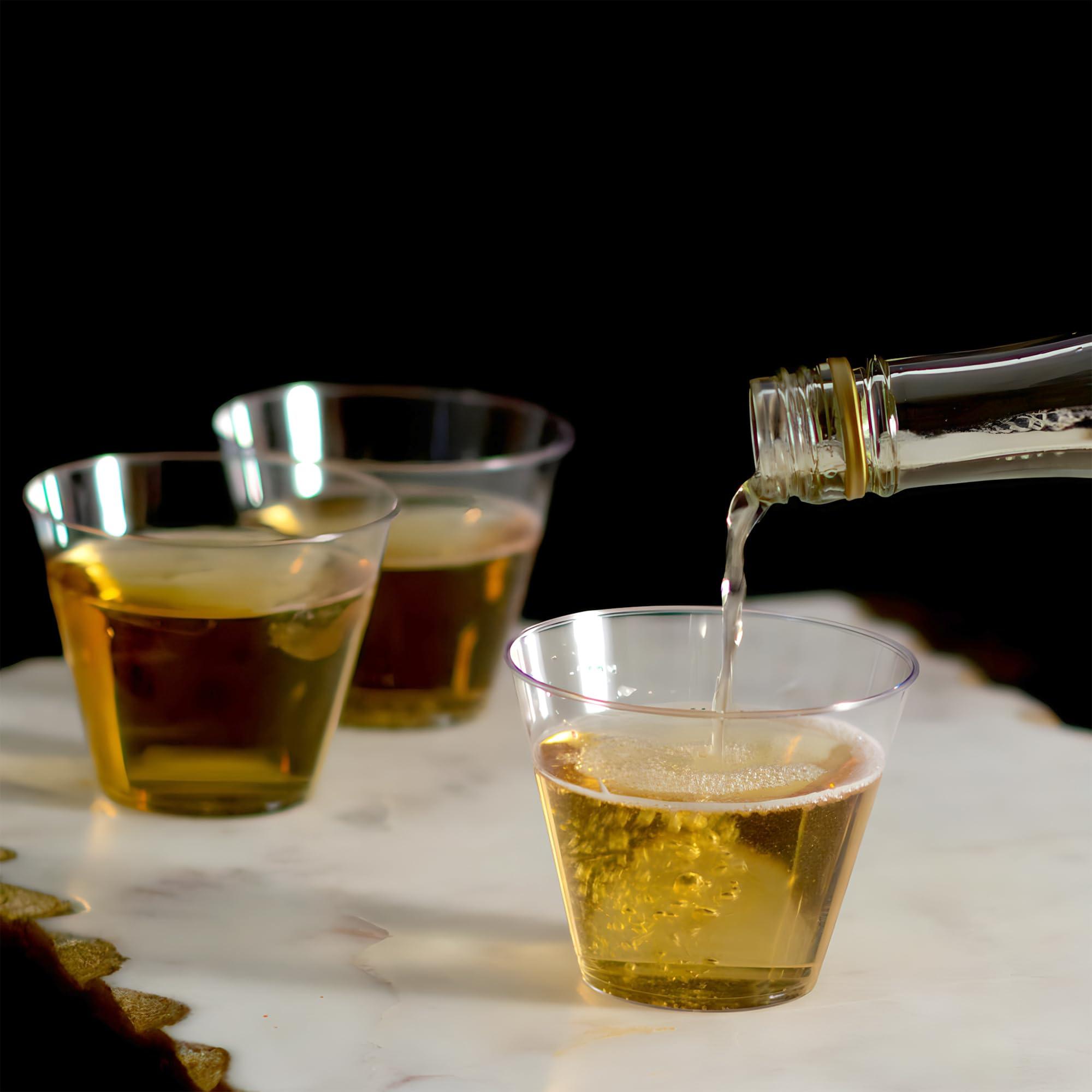 Blue Sky Blue Sky Disposable Plastic Party Cups - 5oz | 20-Pack - Perfect for Beverages & Events