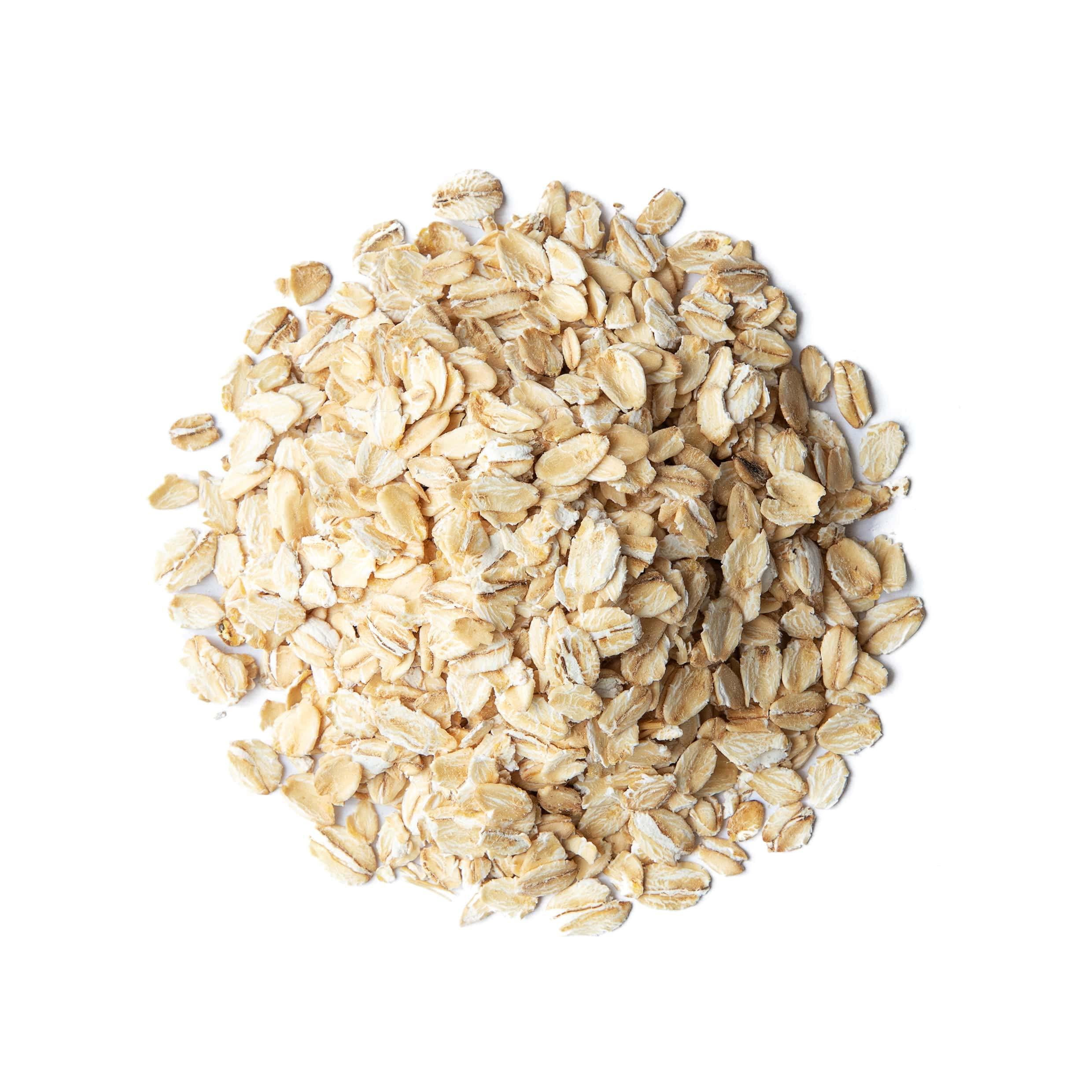 Food to Live Food to Live Gluten Free Organic Regular Rolled Oats, 2 Pounds Non-GMO, Old-Fashioned, 100% Whole Grain, Vegan, Bulk. Rich in Fiber. Great for Oatmeal, Cereal, Granola, Cookies. Made in USA
