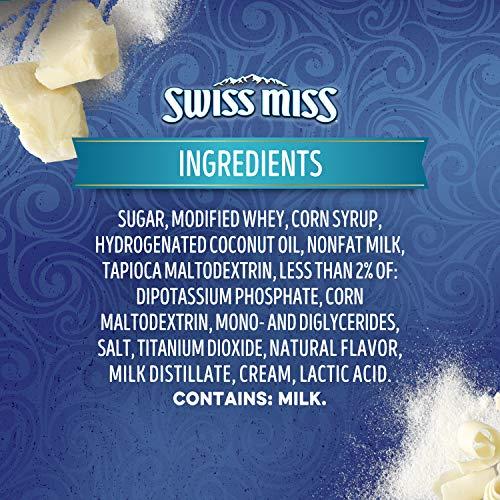 Swiss Miss Swiss Miss White Chocolate Flavored Hot Drink Mix, 8 Count Drink Mix Packets