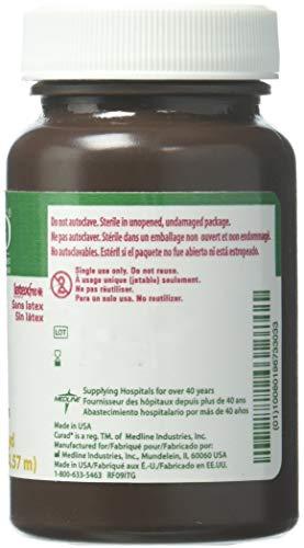 Medline CURAD Sterile Iodoform Packing Strips.