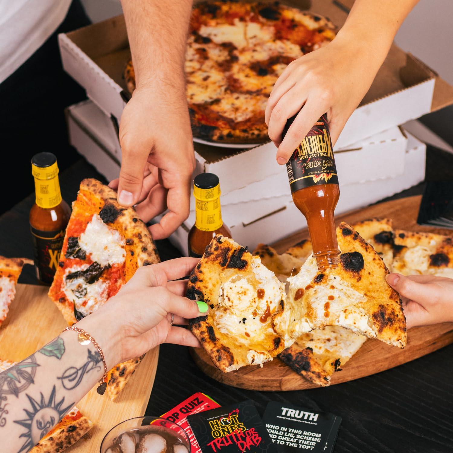 HOT ONES Hot Ones Last Dab Hot Sauce The Last Dab Xperience - Hottest Hot Sauce 5 Fl Oz